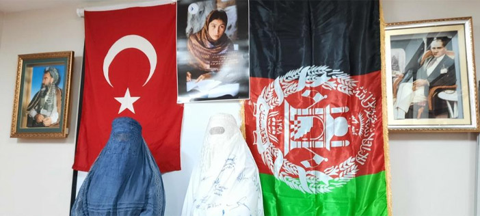 Trabzon’dan Afganistan’daki kadınlar için çağrı: Sessizce gömülmelerine izin vermeyin