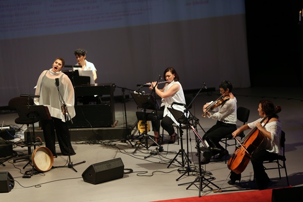 Trabzon'da Allegra Ensemble konseri