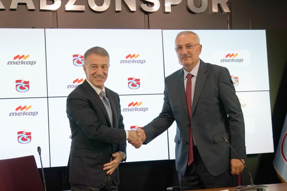 Trabzonspor'dan 1 yıllık imza