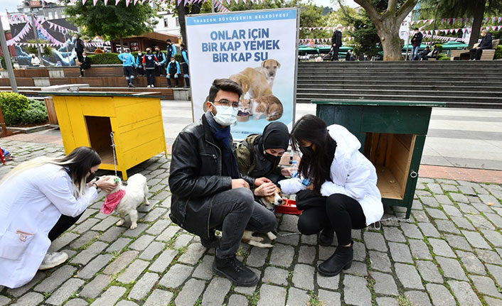 Trabzon'da Dünya Hayvanları  Koruma Günü kutlandı