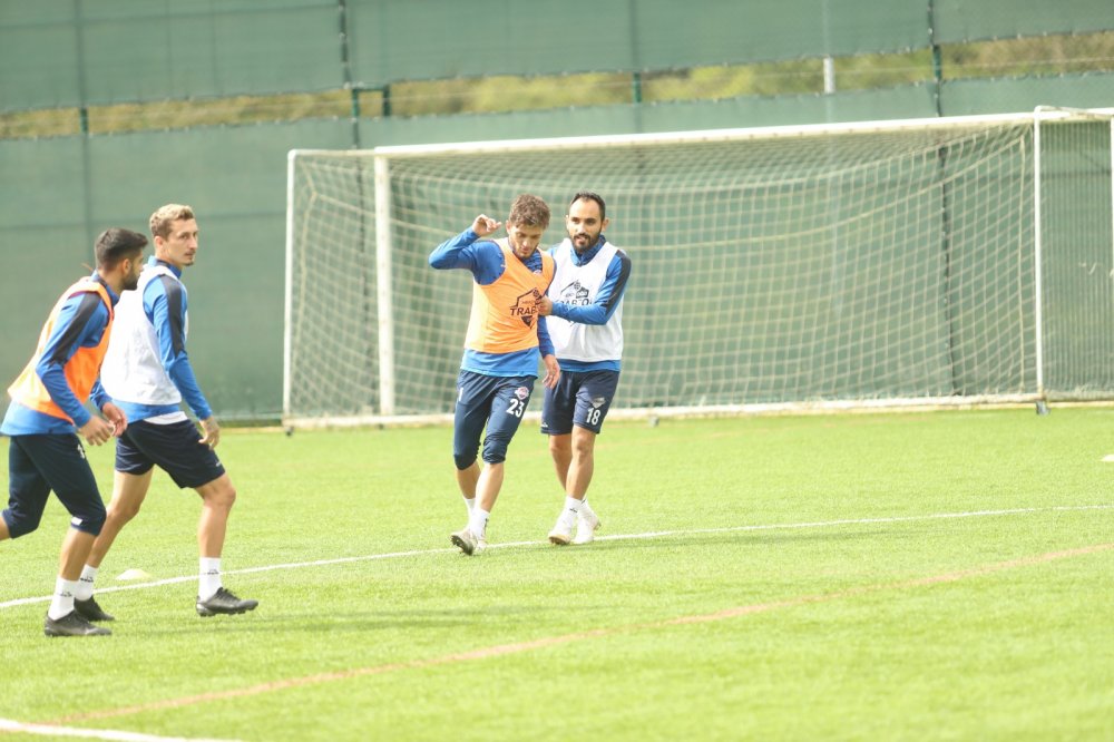 Hekimoğlu Trabzon Diyarbekirspor maçı hazırlıklarını tamamladı.