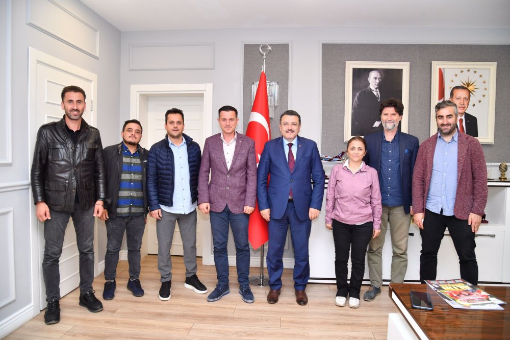 TSYD Trabzon'dan Başkan Genç'e ziyaret