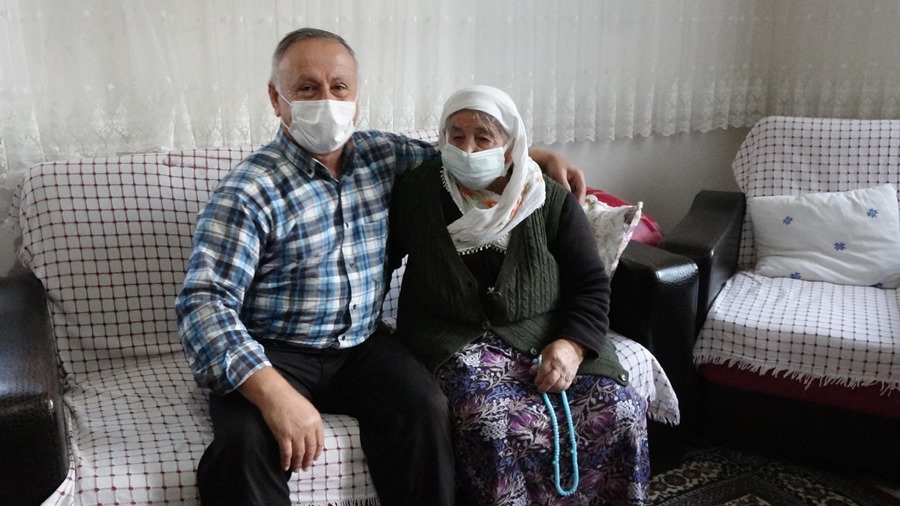 Trabzon'da 106 yaşında koronavirüsü yendi