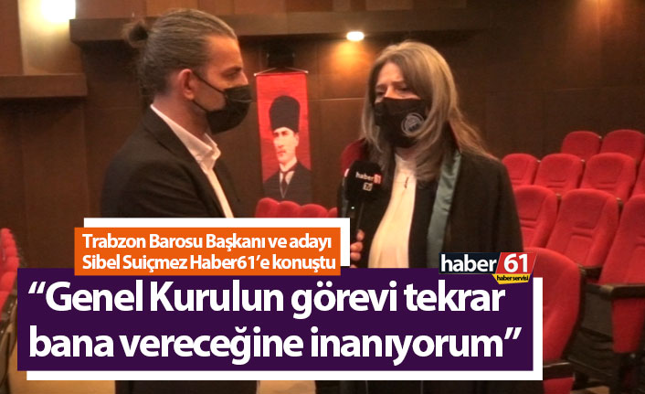 Trabzon Barosunda seçim heyecanı