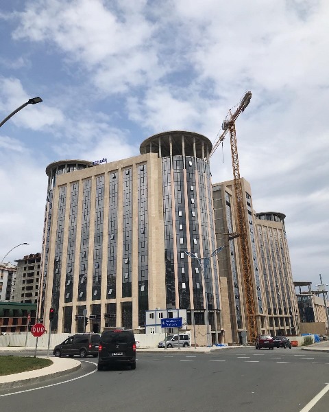 Trabzon Dünya Ticaret Merkezi'nin yüzde 90’ı tamamlandı