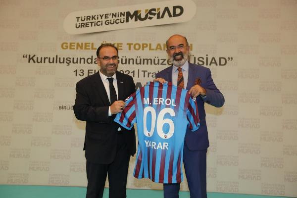 MÜSİAD Trabzon Şubesi genel üye toplantısı yapıldı