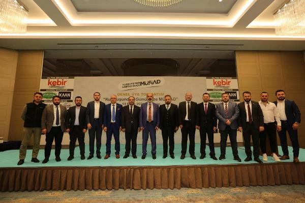 MÜSİAD Trabzon Şubesi genel üye toplantısı yapıldı