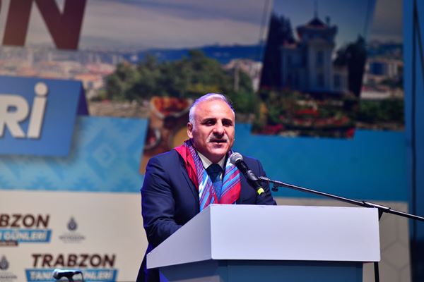 Trabzon Büyükşehir Belediyesi'ne İstanbul’da yoğun ilgi