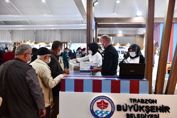 Trabzon Büyükşehir Belediyesi'ne İstanbul’da yoğun ilgi