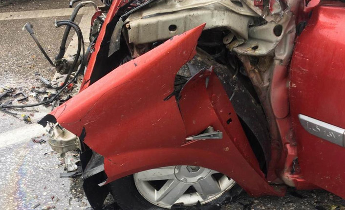 Samsun'da kaza: 1 ölü 4 yaralı