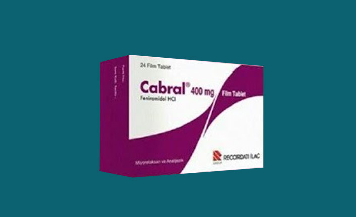 Cabral 400 Mg ne işe yarar? Cabral yan etkileri nelerdir?