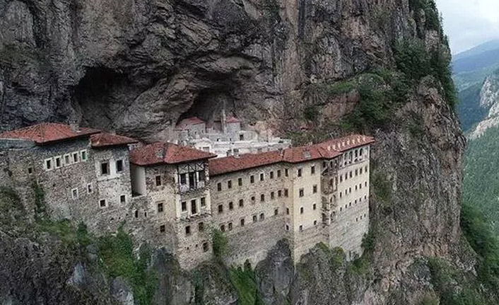 Sümela Manastırı'nın hikayesi ve tarihi - Sümela Manastırı ne zaman yapıldı?