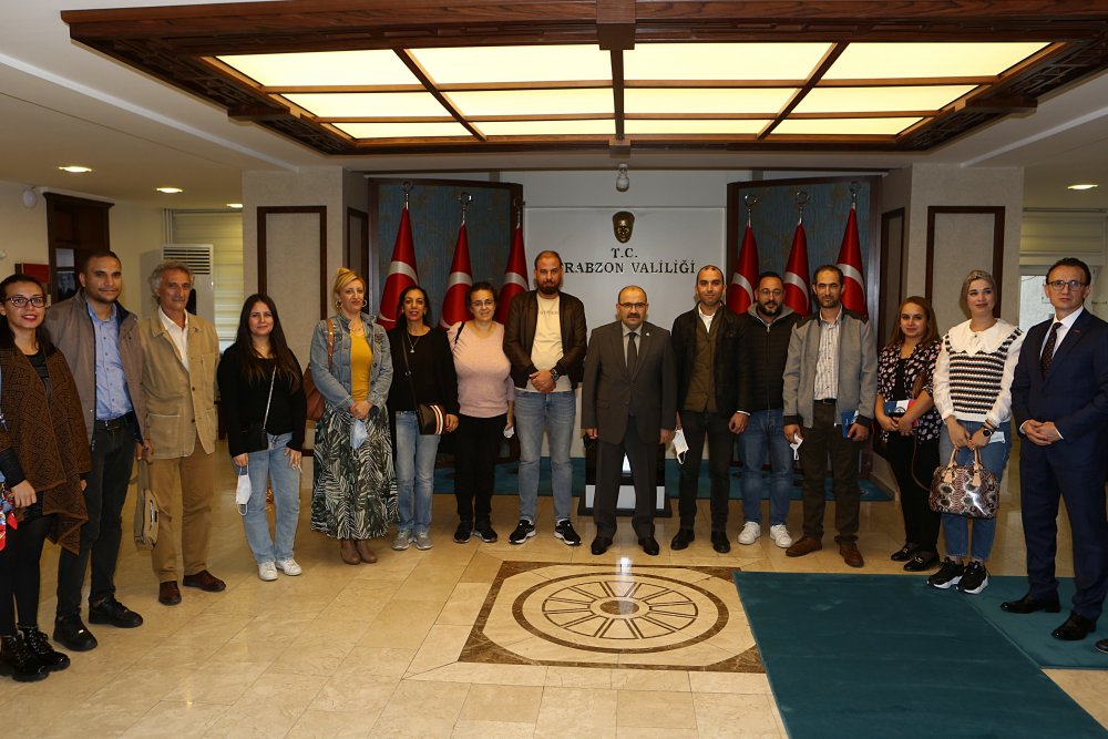 Tunuslu seyahat acentesi temsilcileri Doğu Karadeniz'e hayran kaldı