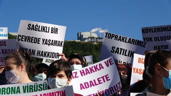 Trabzon’da “vahşi çöp depolama” tepkisi