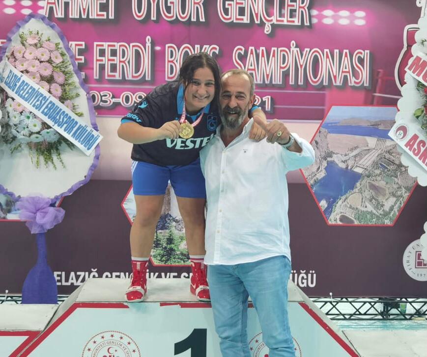 Trabzonlu sporcu Kevser Tütüncü’den büyük başarı