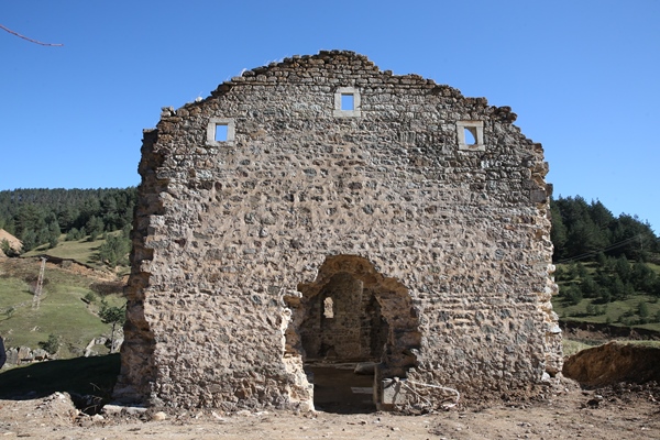 Giresun'da tarihi kilise hayat buluyor