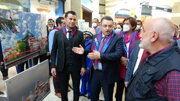 Diyarbakır ve Trabzon arasında 'Biriz, beraberiz, kardeşiz' etkinliği