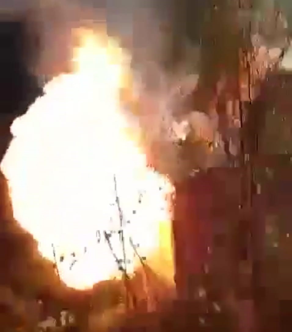 Rize'de yangında 1 kişi hayatını kaybetmişti! Patlama anı kamerada