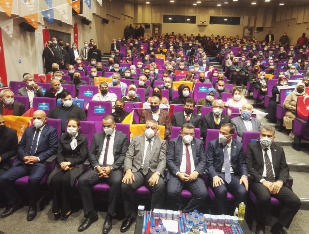 AK Parti Ortahisar ilçe danışma meclisi toplandı