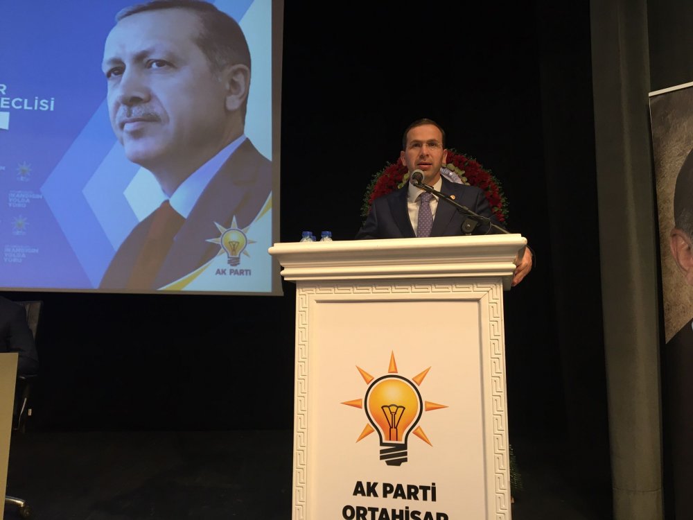AK Parti Ortahisar ilçe danışma meclisi toplandı