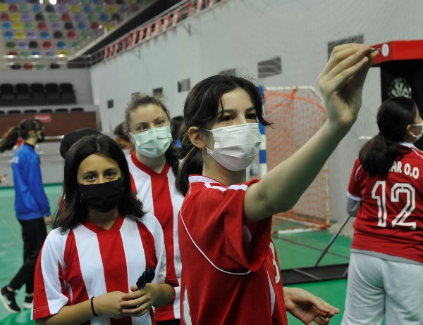 Trabzon’da Okul Sporları müsabakaları başladı