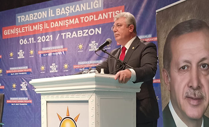 AK Partili Mahir Ünal Trabzon’da