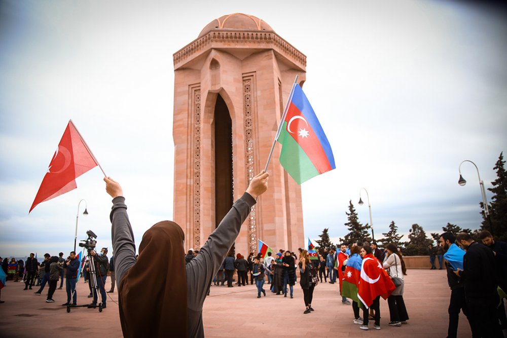 Azerbaycan'ın Karabağ zaferinin 1. Yıl dönümü
