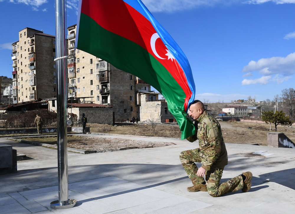Azerbaycan'ın Karabağ zaferinin 1. Yıl dönümü