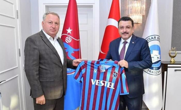 Başkan Genç'ten 163 kişiye Trabzonspor forması