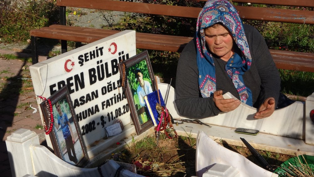 Eren Bülbül'ün annesinden Türkkan ve Akşener'e tepki