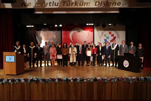 Trabzon üniversitesi Akademik Yılı açıldı