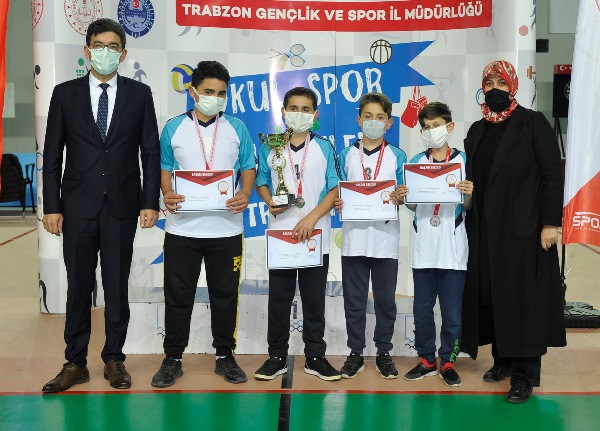 Trabzon'da şampiyonlar belli oldu