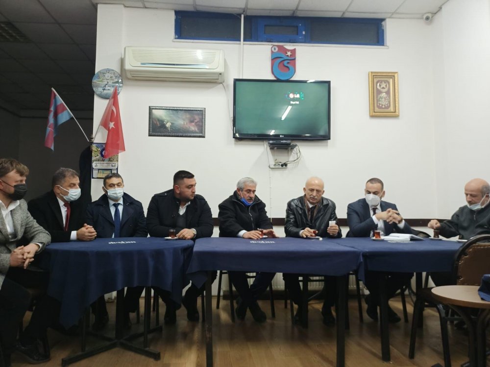 MHP Trabzon’da teşkilat toplantılarına devam ediyor
