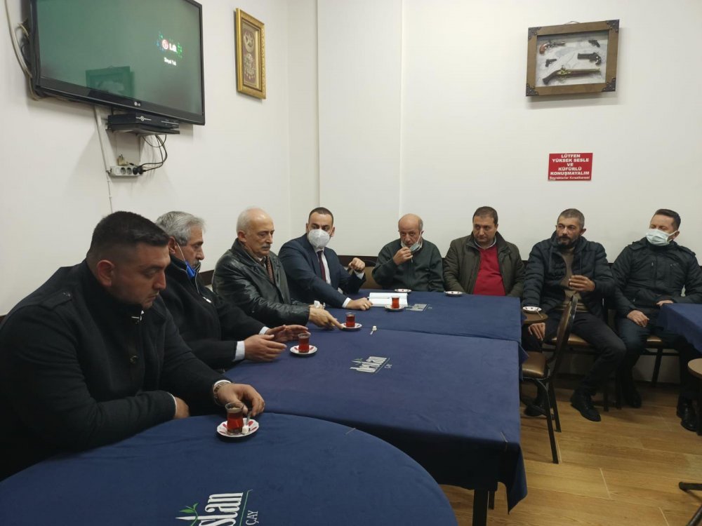 MHP Trabzon’da teşkilat toplantılarına devam ediyor