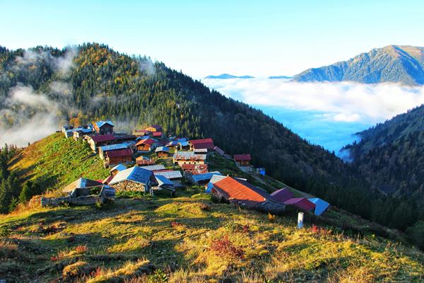 Trabzon ve Rize'de ara tatil öncesi rezervasyonlar attı