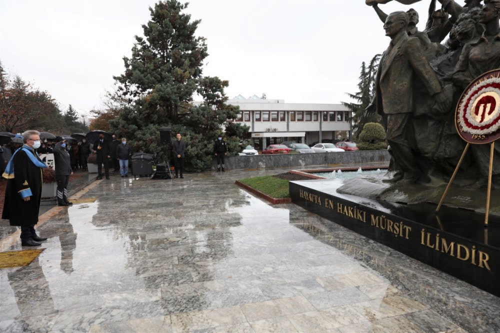 KTÜ'de Atatürk'ü Anma Programı gerçekleştirildi