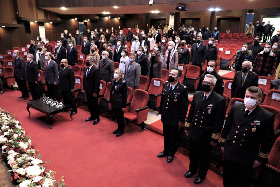 KTÜ'de Atatürk'ü Anma Programı gerçekleştirildi