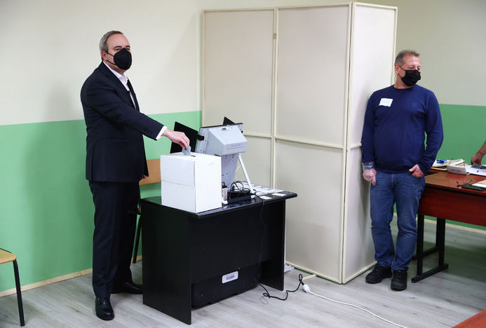 Bulgaristan seçimleri ikinci tura kaldı
