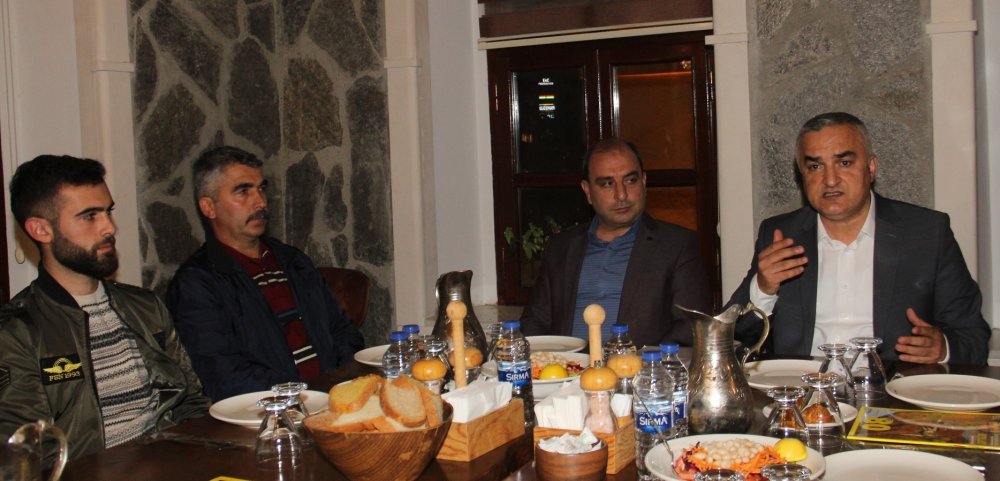 Trabzon'da kardeş kültürler bir arada