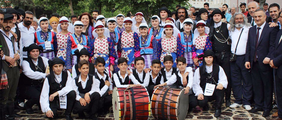 Trabzon'da kardeş kültürler bir arada