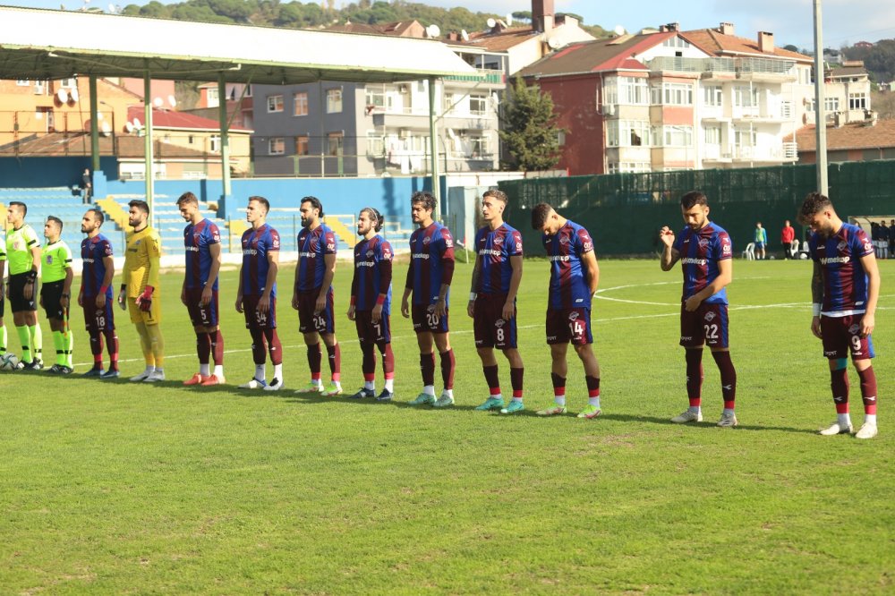 Hekimoğlu Trabzon'dan son dakikada 3 puan