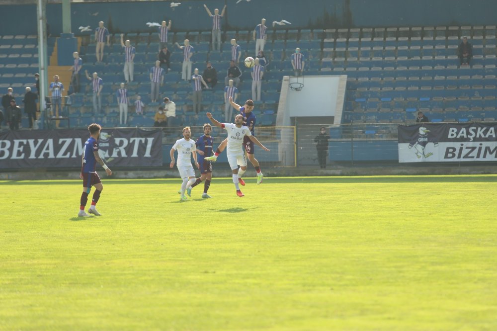 Hekimoğlu Trabzon'dan son dakikada 3 puan