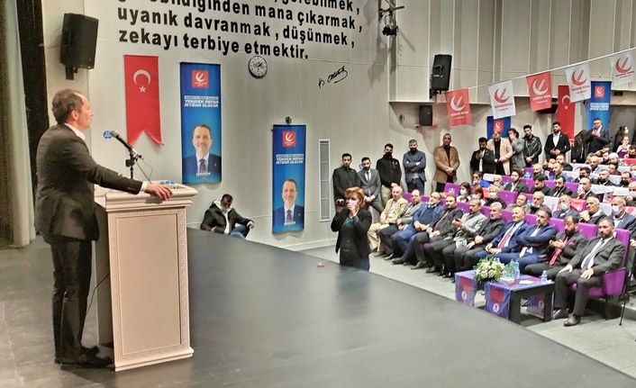 Erbakan: Milli görüş bayrağı Trabzon'da yeniden dalgalanacak
