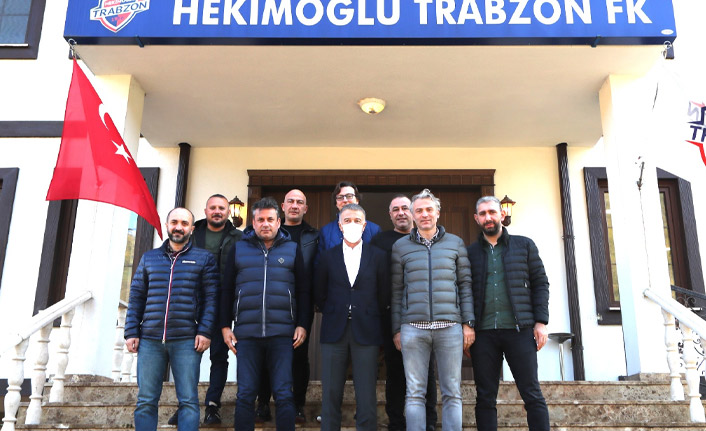 Ağaoğlu’ndan Hekimoğlu Trabzon'a ziyaret