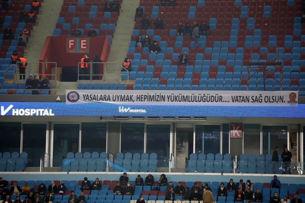 Trabzonspor şehidi unutmadı
