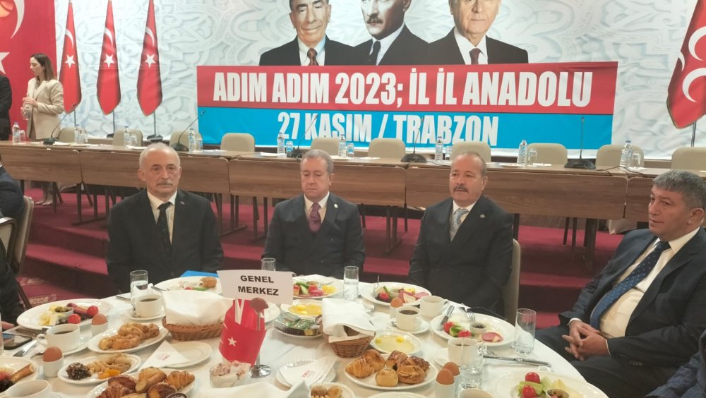MHP'den Trabzon'a çıkarma