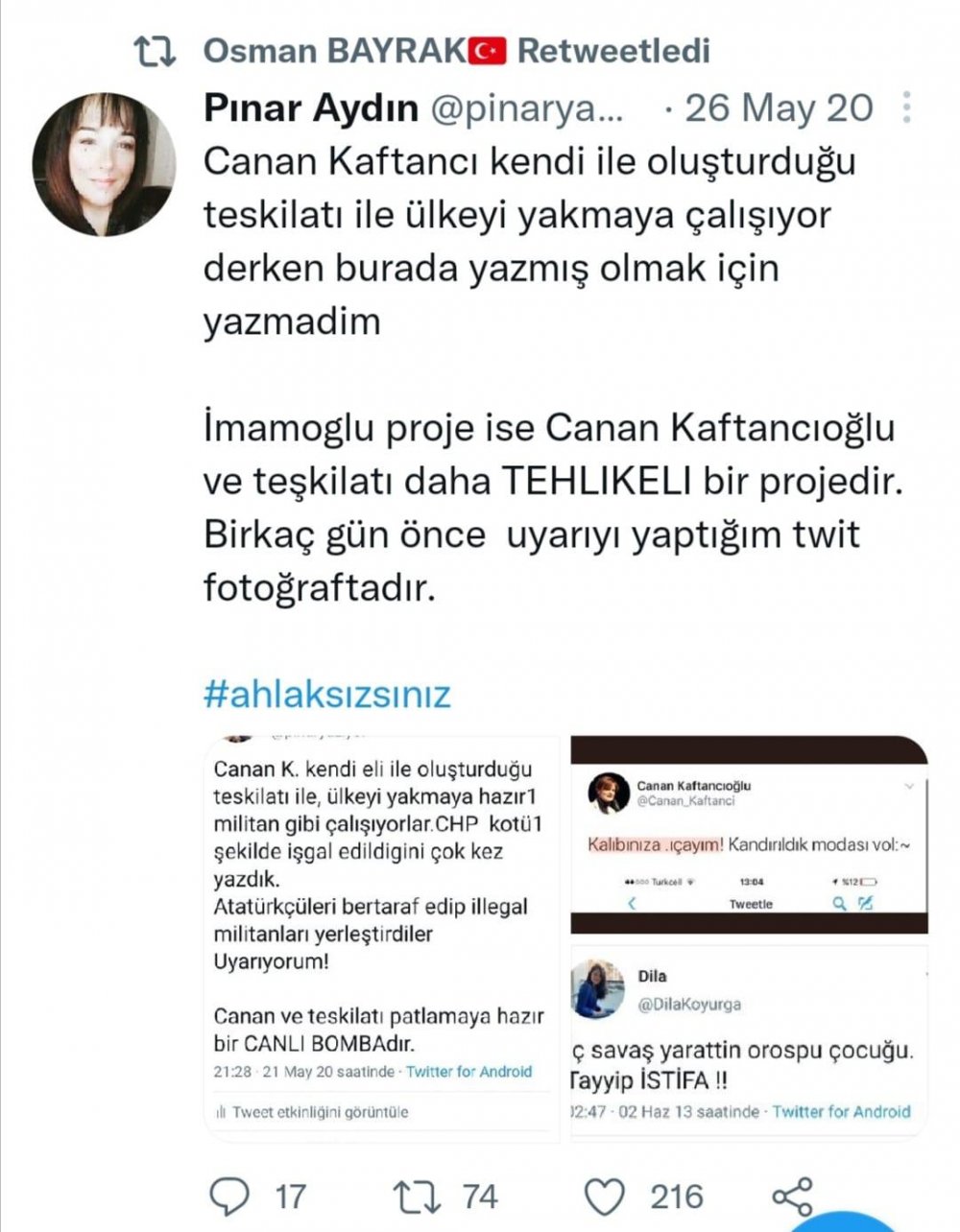 CHP'li Ahmet Kaya sert çıktı: "Asıl siz bu iftiracıya sahip çıktığınız için özür dileyin!"