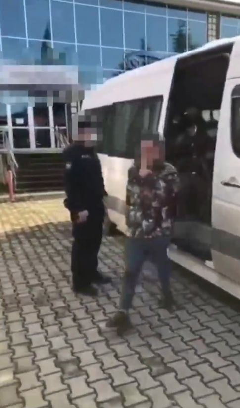 Trabzon’da 14 kaçak göçmen yakalandı
