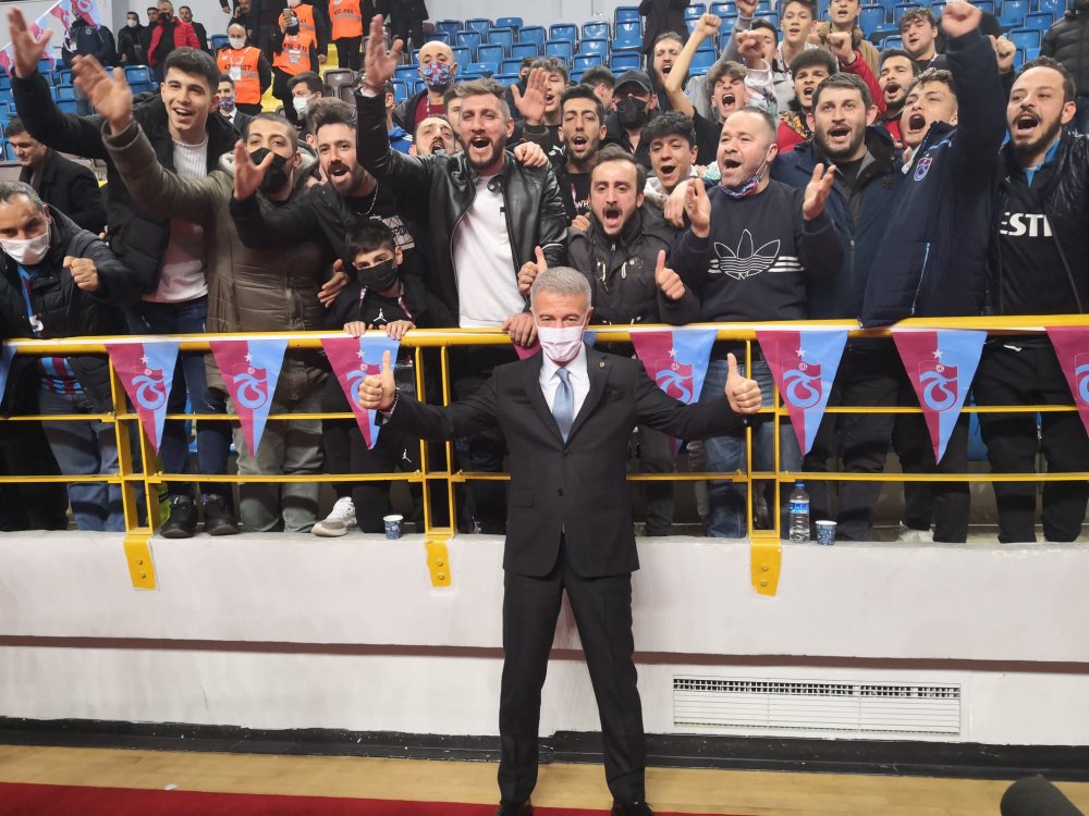 Trabzonspor'da kongre heyecanı yaşandı