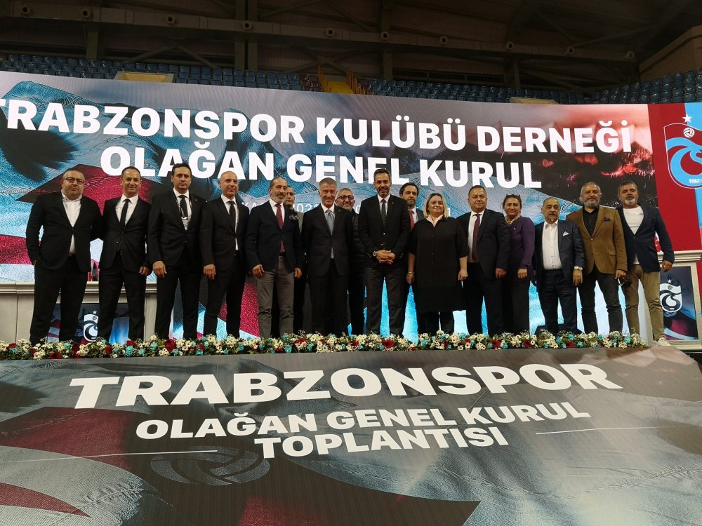 Mehmet Salih Uzun: Bize Trabzonspor'un tarihini emanet ettiler